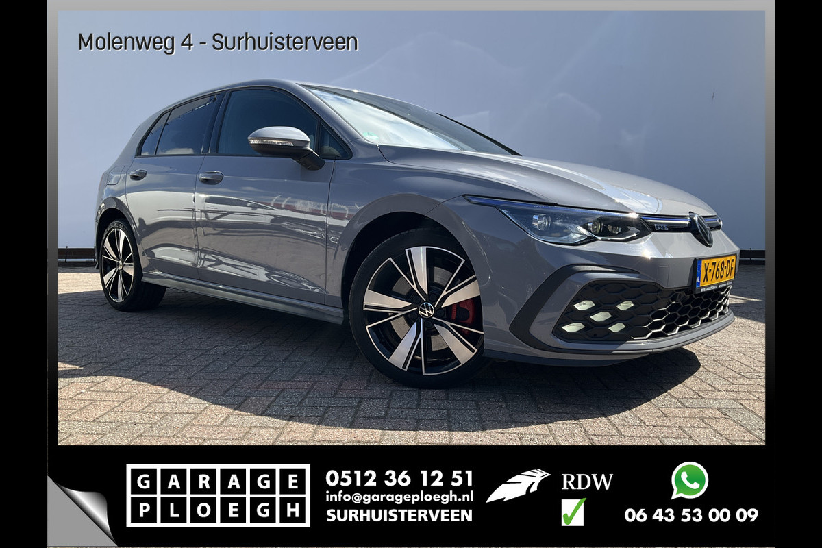 Volkswagen Golf 1.4 eHybrid 259pk GTE Led Adapt.Cruise Carplay Trekhaak PHEV Plug-in