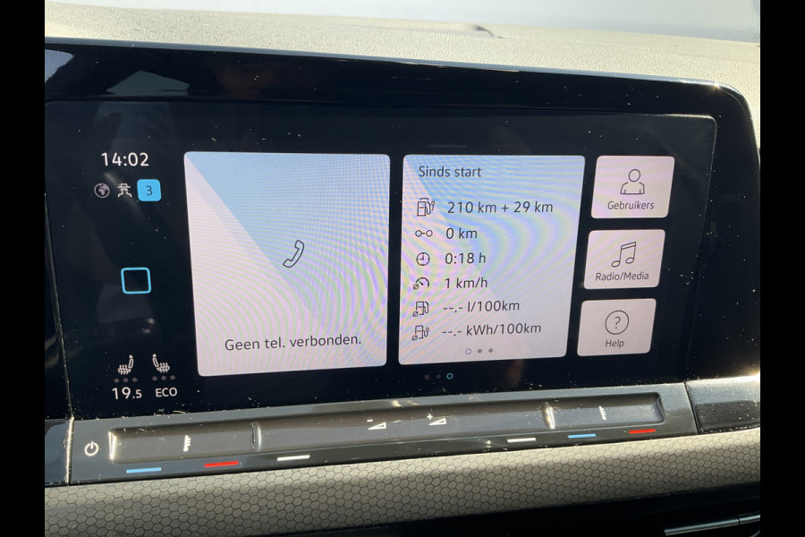 Volkswagen Golf 1.4 eHybrid 259pk GTE Led Adapt.Cruise Carplay Trekhaak PHEV Plug-in