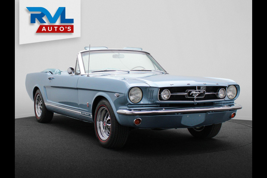 Ford USA Mustang V8 289 AUT 1965 *GT Pakket* Powersteering Power brakes Pony Interior C code