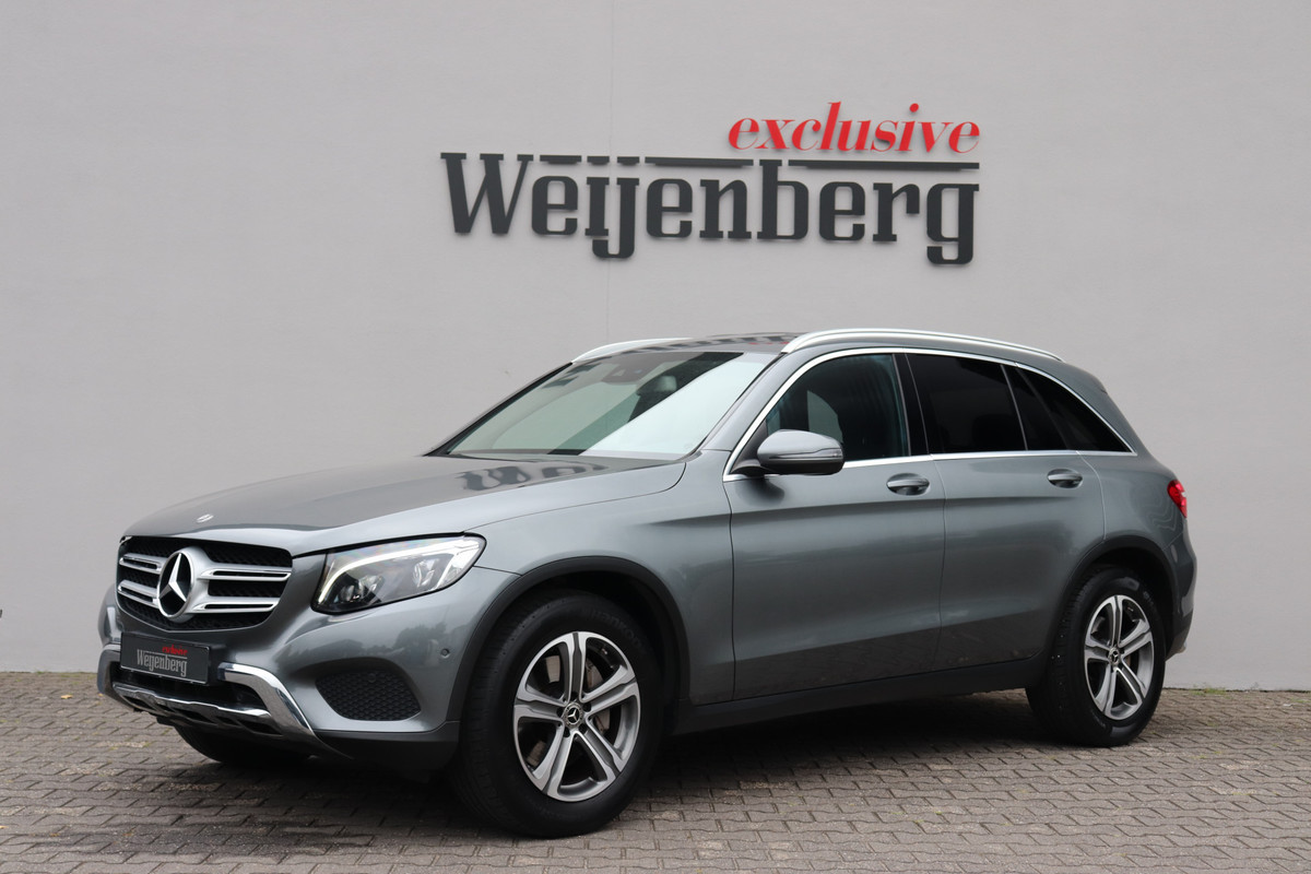 Mercedes-Benz GLC 250 4MATIC Camera Cruise Trekhaak Mercedes-Benz GLC 250 4MATIC Camera Cruise Trekhaak