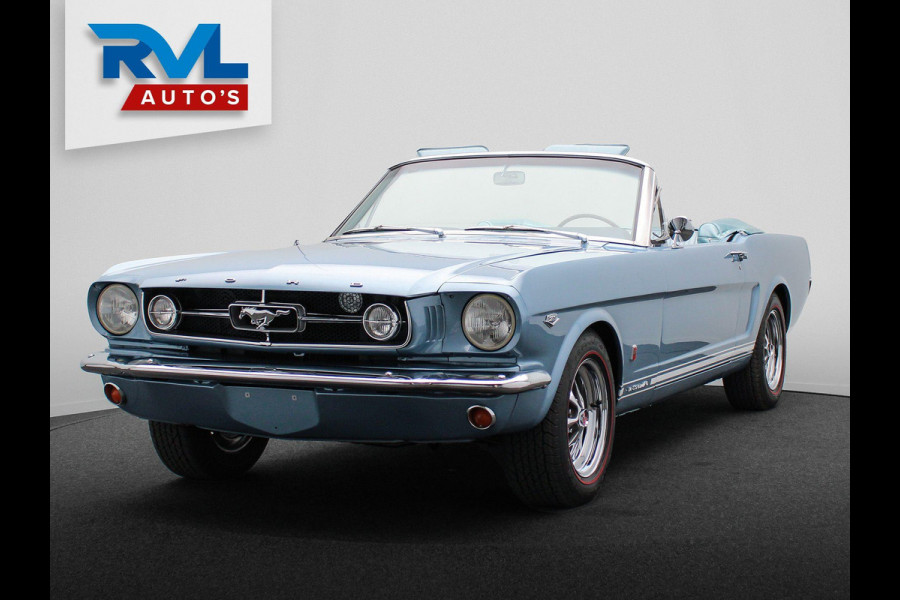 Ford USA Mustang V8 289 AUT 1965 *GT Pakket* Powersteering Power brakes Pony Interior C code