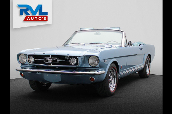 Ford USA Mustang V8 289 AUT 1965 *GT Pakket* Powersteering Power brakes Pony Interior C code