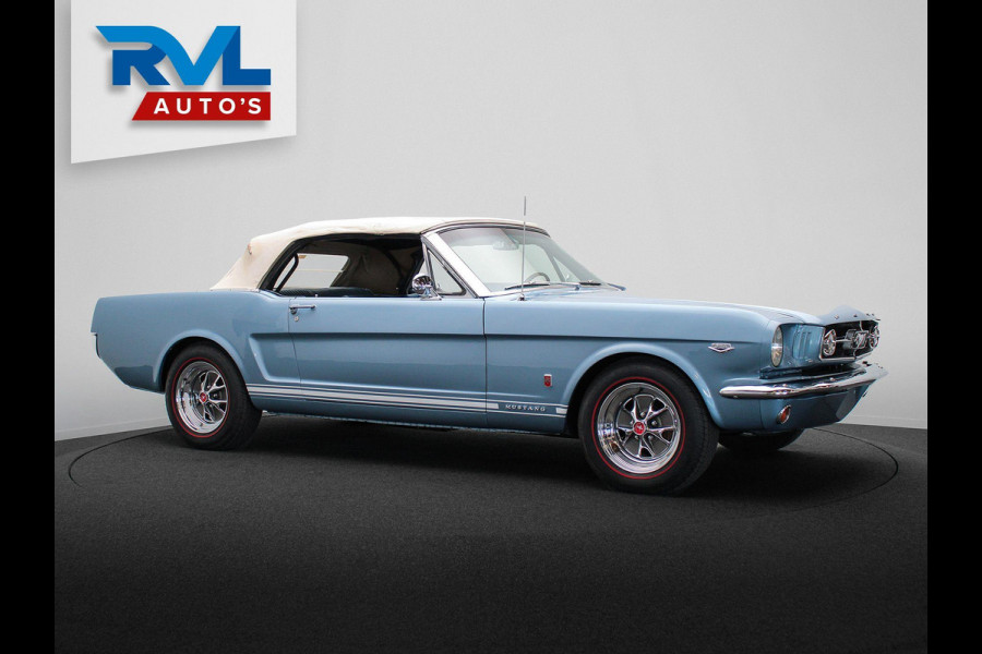 Ford USA Mustang V8 289 AUT 1965 *GT Pakket* Powersteering Power brakes Pony Interior C code