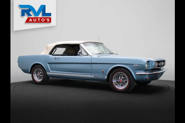 Ford USA Mustang V8 289 AUT 1965 *GT Pakket* Powersteering Power brakes Pony Interior C code