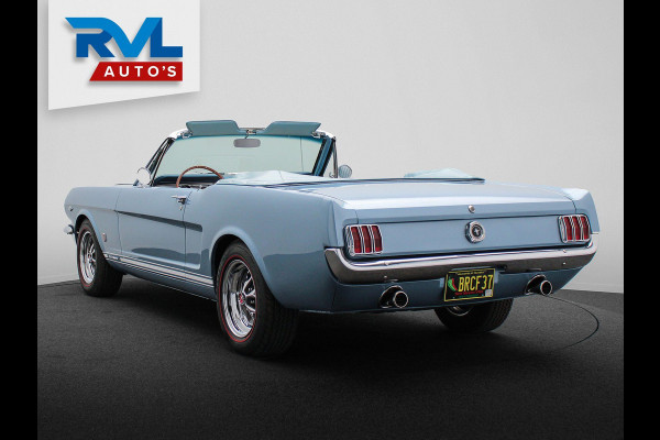 Ford USA Mustang V8 289 AUT 1965 *GT Pakket* Powersteering Power brakes Pony Interior C code