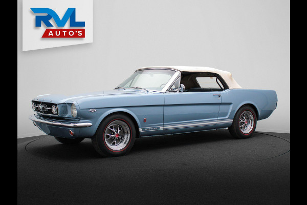 Ford USA Mustang V8 289 AUT 1965 *GT Pakket* Powersteering Power brakes Pony Interior C code