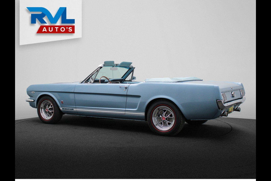 Ford USA Mustang V8 289 AUT 1965 *GT Pakket* Powersteering Power brakes Pony Interior C code