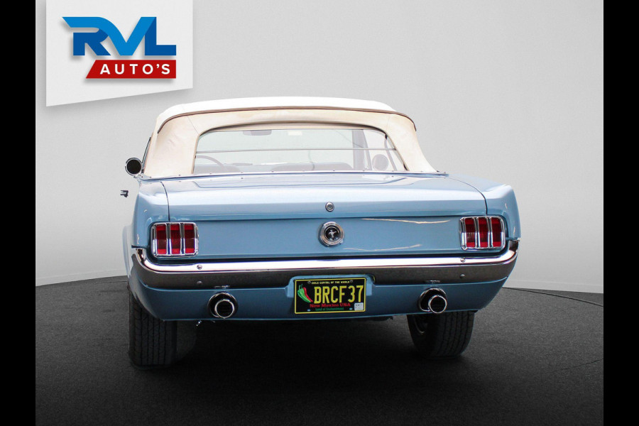 Ford USA Mustang V8 289 AUT 1965 *GT Pakket* Powersteering Power brakes Pony Interior C code