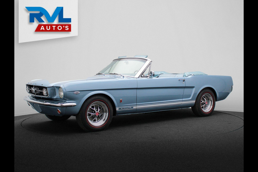 Ford USA Mustang V8 289 AUT 1965 *GT Pakket* Powersteering Power brakes Pony Interior C code