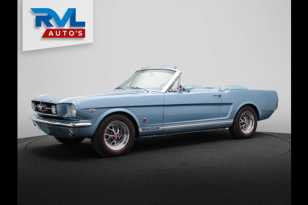 Ford USA Mustang V8 289 AUT 1965 *GT Pakket* Powersteering Power brakes Pony Interior C code