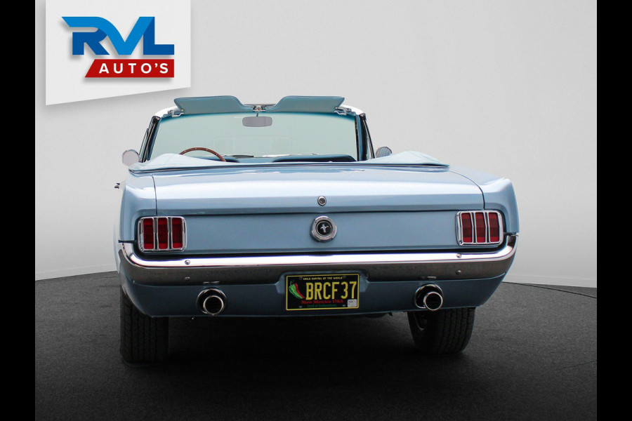 Ford USA Mustang V8 289 AUT 1965 *GT Pakket* Powersteering Power brakes Pony Interior C code