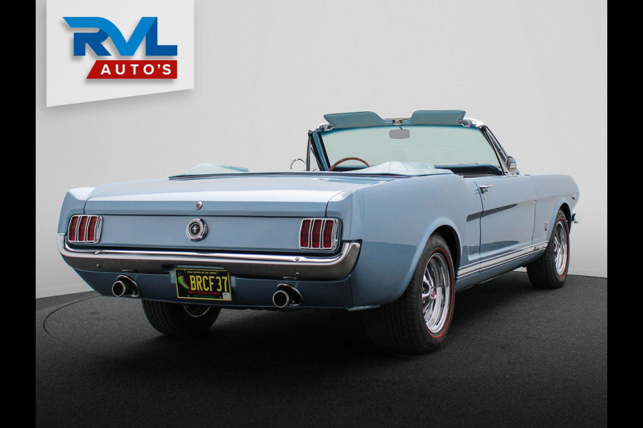 Ford USA Mustang V8 289 AUT 1965 *GT Pakket* Powersteering Power brakes Pony Interior C code