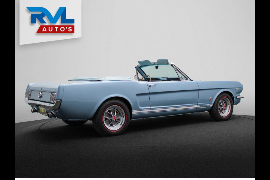 Ford USA Mustang V8 289 AUT 1965 *GT Pakket* Powersteering Power brakes Pony Interior C code
