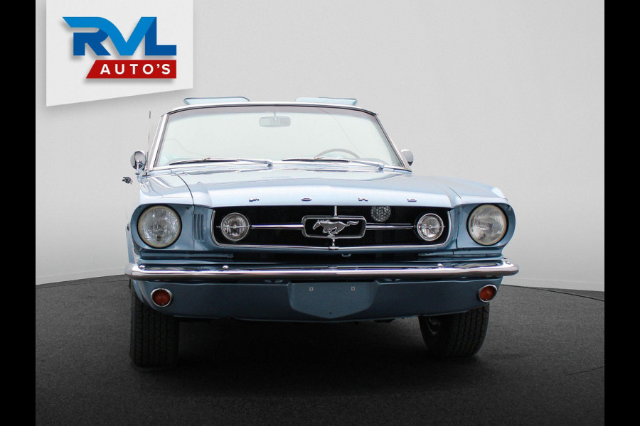 Ford USA Mustang V8 289 AUT 1965 *GT Pakket* Powersteering Power brakes Pony Interior C code
