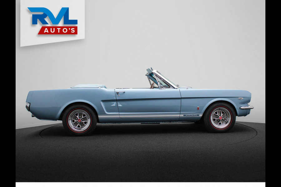 Ford USA Mustang V8 289 AUT 1965 *GT Pakket* Powersteering Power brakes Pony Interior C code