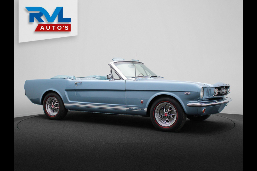 Ford USA Mustang V8 289 AUT 1965 *GT Pakket* Powersteering Power brakes Pony Interior C code