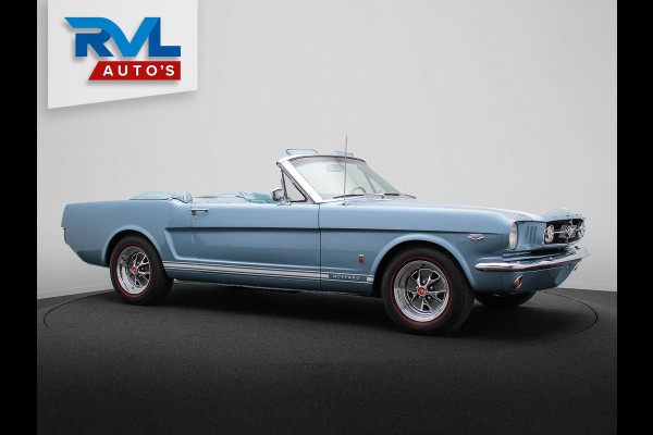 Ford USA Mustang V8 289 AUT 1965 *GT Pakket* Powersteering Power brakes Pony Interior C code