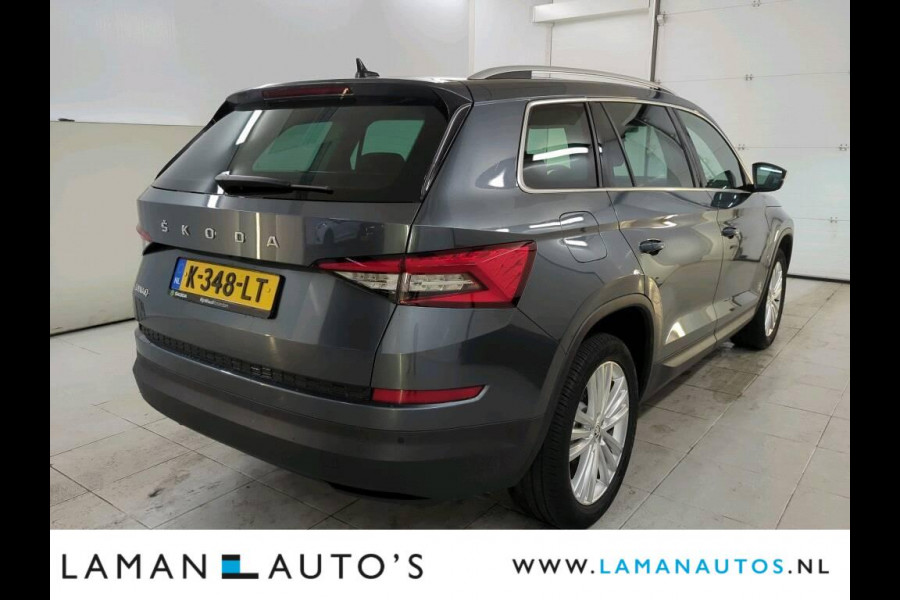 Škoda Kodiaq 1.5 TSI 150pk DSG Business Edition Aut. | Pano Open Dak Leder/Alcantara CarPlay Canton 19" Sirius LMV ECC Navi LED ACC Camera Si