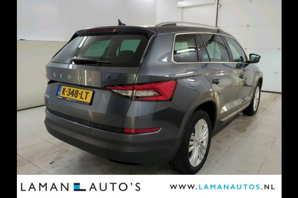 Škoda Kodiaq 1.5 TSI 150pk DSG Business Edition Aut. | Pano Open Dak Leder/Alcantara CarPlay Canton 19" Sirius LMV ECC Navi LED ACC Camera Si