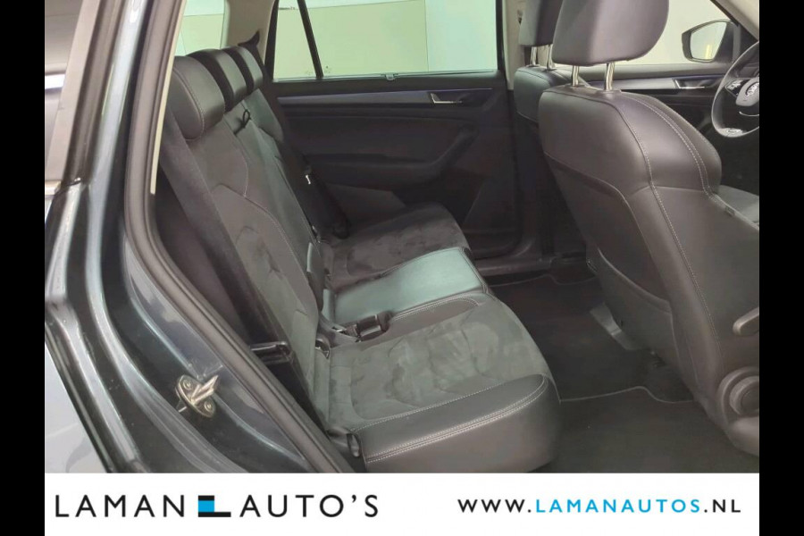 Škoda Kodiaq 1.5 TSI 150pk DSG Business Edition Aut. | Pano Open Dak Leder/Alcantara CarPlay Canton 19" Sirius LMV ECC Navi LED ACC Camera Si