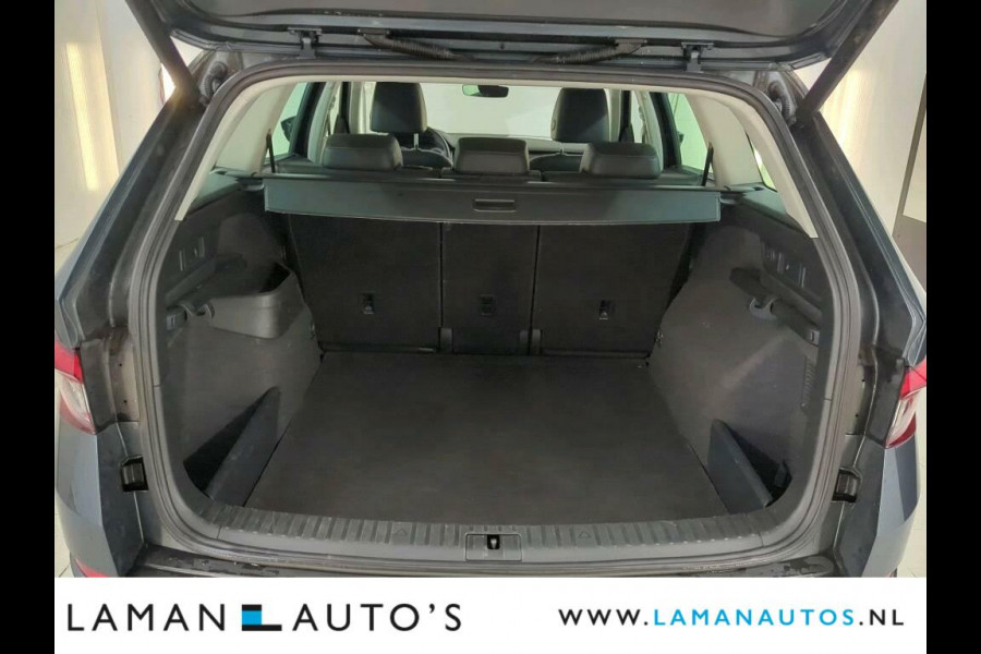 Škoda Kodiaq 1.5 TSI 150pk DSG Business Edition Aut. | Pano Open Dak Leder/Alcantara CarPlay Canton 19" Sirius LMV ECC Navi LED ACC Camera Si