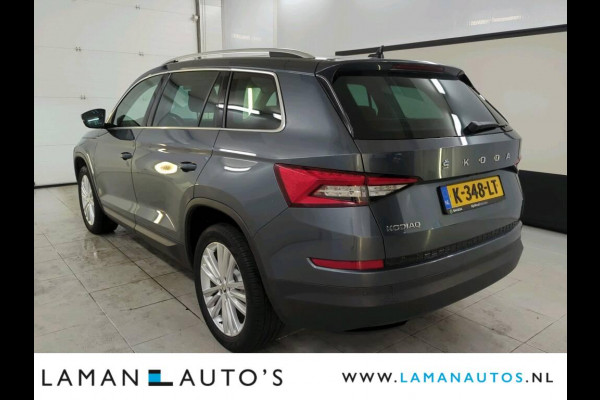 Škoda Kodiaq 1.5 TSI 150pk DSG Business Edition Aut. | Pano Open Dak Leder/Alcantara CarPlay Canton 19" Sirius LMV ECC Navi LED ACC Camera Si