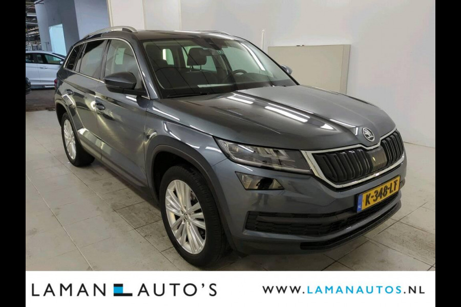 Škoda Kodiaq 1.5 TSI 150pk DSG Business Edition Aut. | Pano Open Dak Leder/Alcantara CarPlay Canton 19" Sirius LMV ECC Navi LED ACC Camera Si