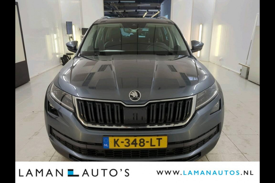 Škoda Kodiaq 1.5 TSI 150pk DSG Business Edition Aut. | Pano Open Dak Leder/Alcantara CarPlay Canton 19" Sirius LMV ECC Navi LED ACC Camera Si