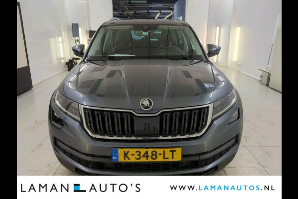Škoda Kodiaq 1.5 TSI 150pk DSG Business Edition Aut. | Pano Open Dak Leder/Alcantara CarPlay Canton 19" Sirius LMV ECC Navi LED ACC Camera Si