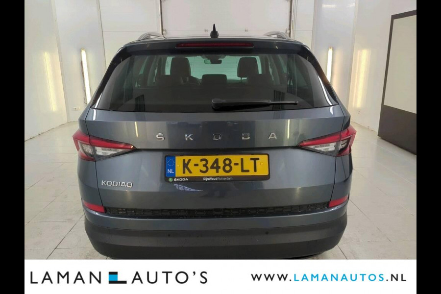 Škoda Kodiaq 1.5 TSI 150pk DSG Business Edition Aut. | Pano Open Dak Leder/Alcantara CarPlay Canton 19" Sirius LMV ECC Navi LED ACC Camera Si
