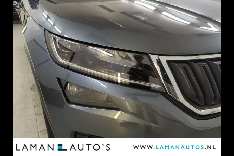 Škoda Kodiaq 1.5 TSI 150pk DSG Business Edition Aut. | Pano Open Dak Leder/Alcantara CarPlay Canton 19" Sirius LMV ECC Navi LED ACC Camera Si