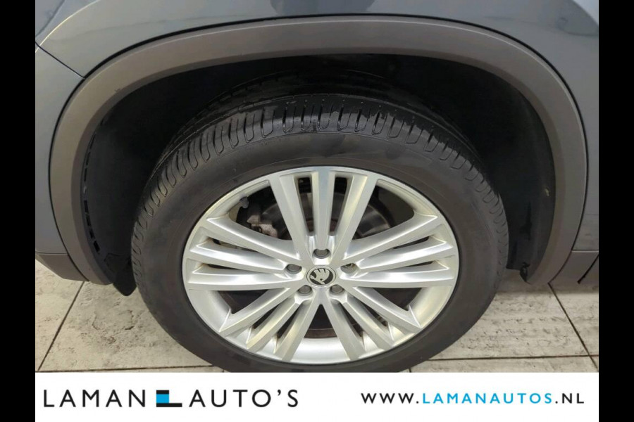 Škoda Kodiaq 1.5 TSI 150pk DSG Business Edition Aut. | Pano Open Dak Leder/Alcantara CarPlay Canton 19" Sirius LMV ECC Navi LED ACC Camera Si