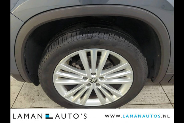 Škoda Kodiaq 1.5 TSI 150pk DSG Business Edition Aut. | Pano Open Dak Leder/Alcantara CarPlay Canton 19" Sirius LMV ECC Navi LED ACC Camera Si