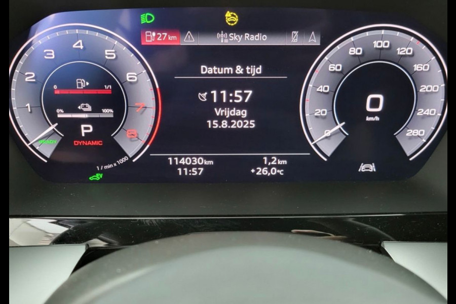 Audi A3 Sportback 45 TFSI e S edition Competition | S-Line | RS Seats | Stoelverwarming | Camera | Navigatie | Cruise Control | LED | Keyless | Virtual Cockpit | Apple Carplay | Parkeersensoren |