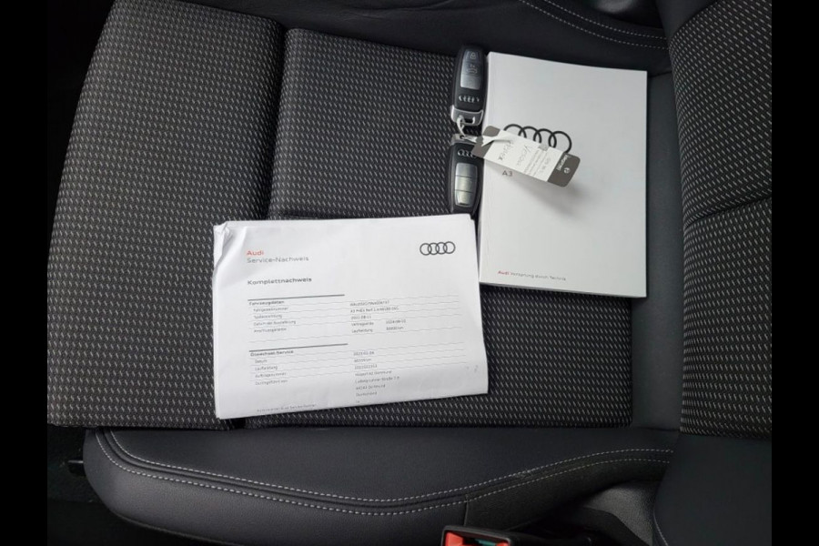 Audi A3 Sportback 45 TFSI e S edition Competition | S-Line | RS Seats | Stoelverwarming | Camera | Navigatie | Cruise Control | LED | Keyless | Virtual Cockpit | Apple Carplay | Parkeersensoren |
