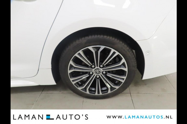 Toyota Corolla Touring Sports 1.8 Hybrid 122pk Executive | CarPlay Leder/Alcantara 17" LMV BSM HUD ECC Navi LED ACC Camera | Hybrid Voorschoten