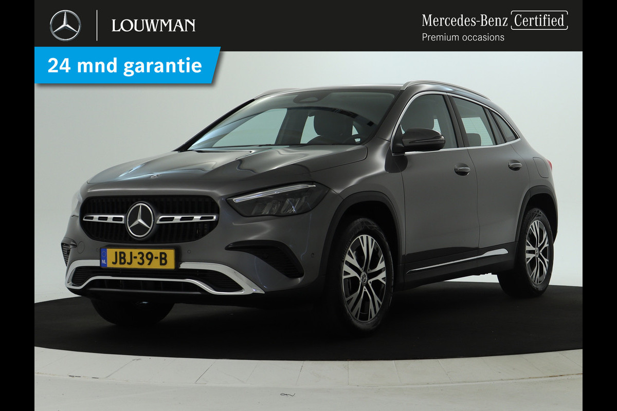 Mercedes-Benz GLA 250 e Face Lift Plug-In Hybride | Trekhaak | Ledkoplampen | Stuur en Stoelverwarming | 11kW Laden | Inclusief 24 maanden MB Certified garantie voor Europa.