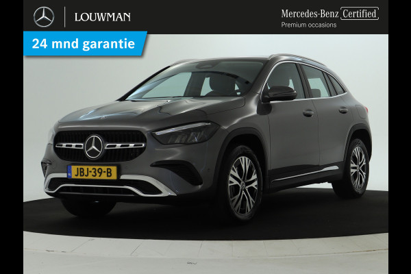 Mercedes-Benz GLA 250 e Face Lift Plug-In Hybride | Trekhaak | Ledkoplampen | Stuur en Stoelverwarming | 11kW Laden | Inclusief 24 maanden MB Certified garantie voor Europa.