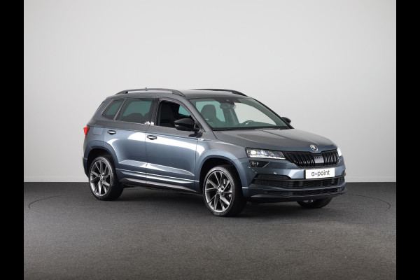 Škoda Karoq 1.5 TSI ACT Sportline Business 150 pk Automaat (DSG) | Navigatie | Elektr. trekhaak | Parkeersensoren | Achteruitrijcamera | Adaptieve cruise control | Stoelverwarming |