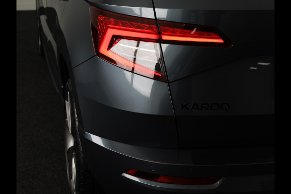 Škoda Karoq 1.5 TSI ACT Sportline Business 150 pk Automaat (DSG) | Navigatie | Elektr. trekhaak | Parkeersensoren | Achteruitrijcamera | Adaptieve cruise control | Stoelverwarming |