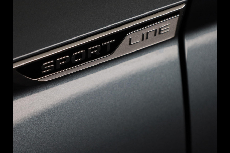 Škoda Karoq 1.5 TSI ACT Sportline Business 150 pk Automaat (DSG) | Navigatie | Elektr. trekhaak | Parkeersensoren | Achteruitrijcamera | Adaptieve cruise control | Stoelverwarming |