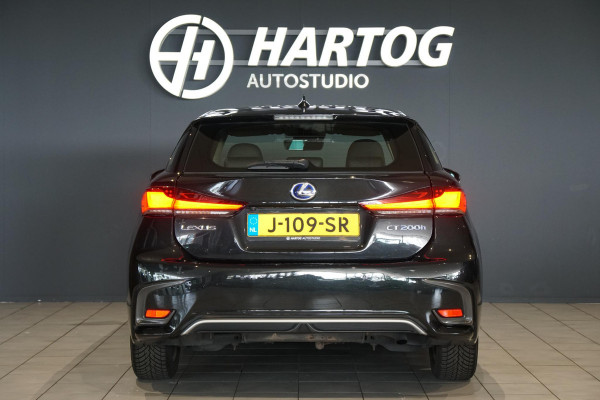 Lexus CT 200h Luxury Line + MARK & LEVINSON / GROOT SCHERM / CAMERA / MEMORY