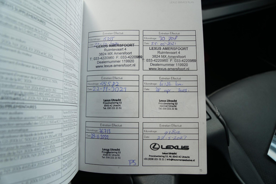 Lexus CT 200h Luxury Line + MARK & LEVINSON / GROOT SCHERM / CAMERA / MEMORY