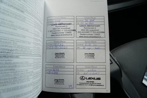 Lexus CT 200h Luxury Line + MARK & LEVINSON / GROOT SCHERM / CAMERA / MEMORY