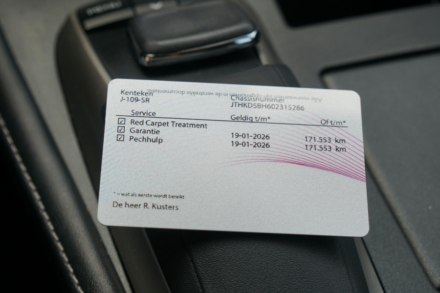 Lexus CT 200h Luxury Line + MARK & LEVINSON / GROOT SCHERM / CAMERA / MEMORY
