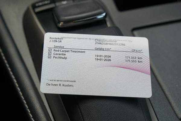 Lexus CT 200h Luxury Line + MARK & LEVINSON / GROOT SCHERM / CAMERA / MEMORY