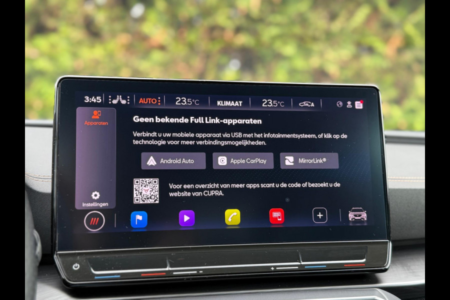 CUPRA Formentor 2.0 TSI 4DRIVE Performance Schaalstoelen