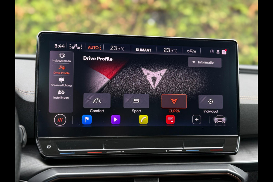 CUPRA Formentor 2.0 TSI 4DRIVE Performance Schaalstoelen