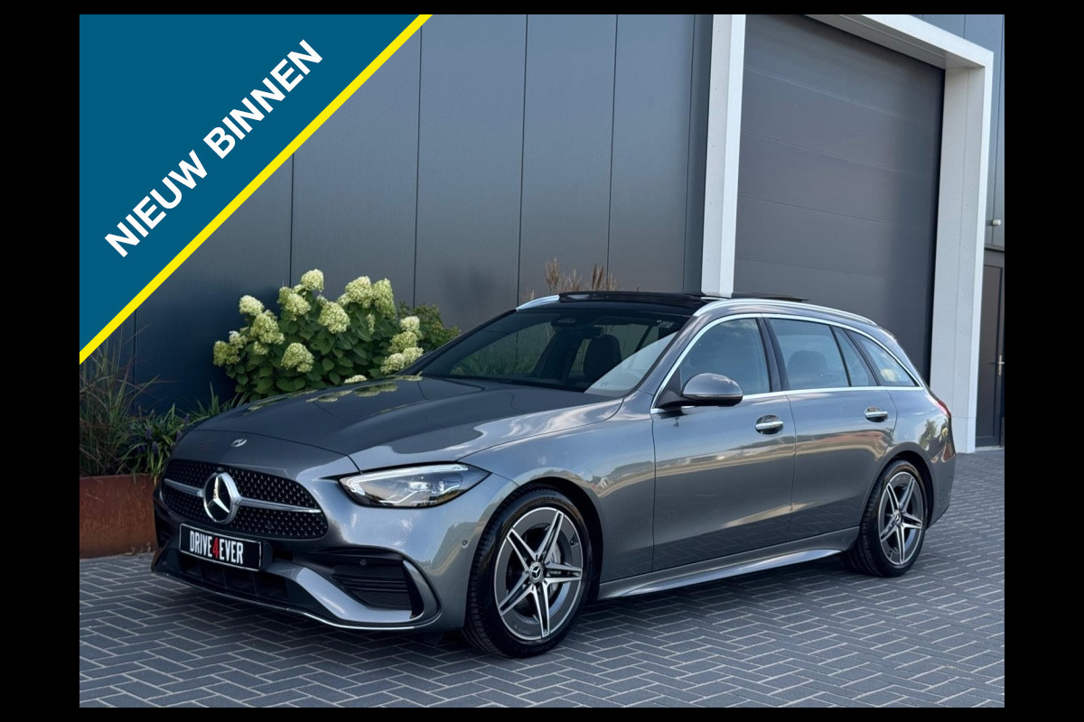 Mercedes-Benz C-Klasse Estate 200 AMG Line N24 FULL PANO NAVI CAMERA PDC CLIMATE LEDER Mercedes-Benz C-Klasse Estate 200 AMG Line N24 FULL PANO NAVI CAMERA PDC CLIMATE LEDER