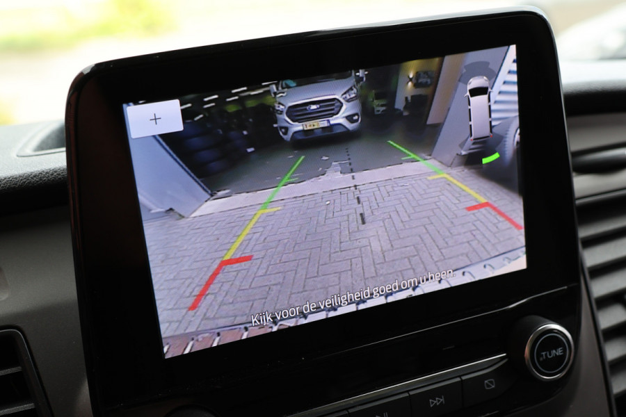 Ford Transit Custom 340 2.0 TDCI 190 PK L2H1 | Raptor Edition | Blind Spot | Bi-Xenon | Navigatie | Camera | CarPlay | 3-Zitter | DAB | Cruise control | PDC V+A | LED | Nieuwe APK | Dealer onderhouden